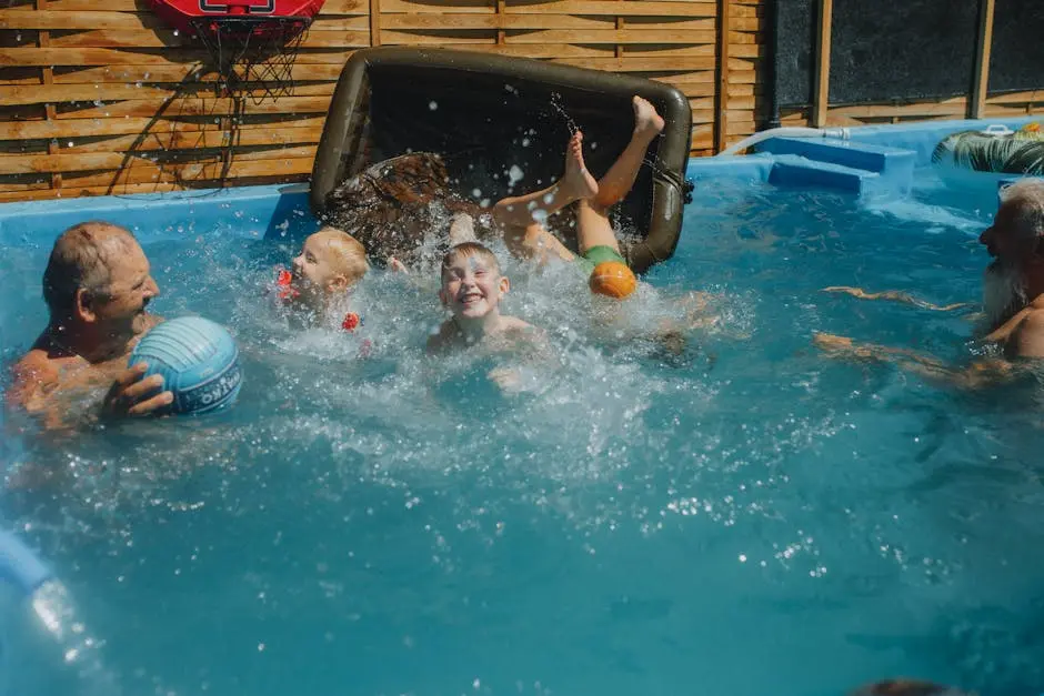 10 Family-Friendly Games to Play in the Heated Pool
